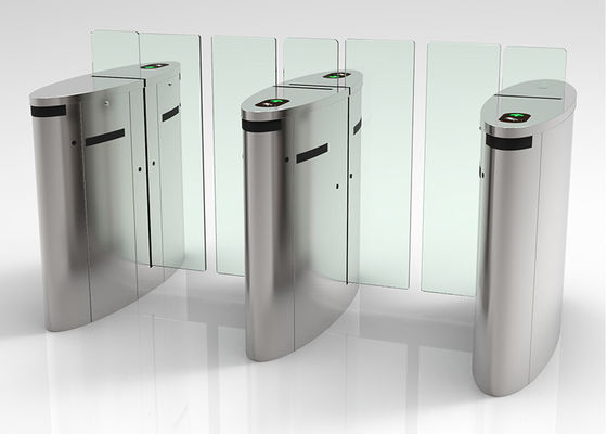 China DC 24V Optical Barrier Turnstiles supplier
