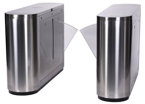 China Stainless Steel Flap Turnstile Gate supplier