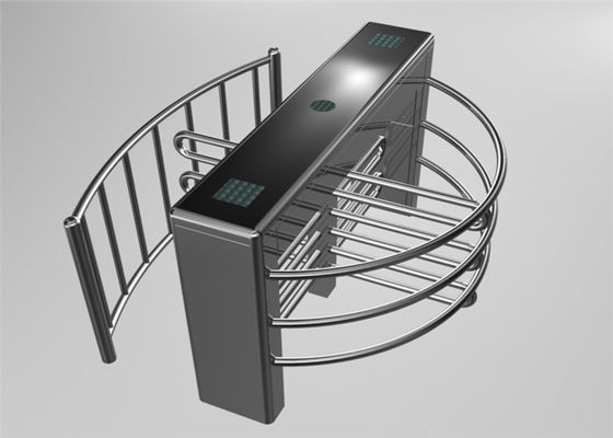 China Anti - Rushing Half Height Turnstiles supplier