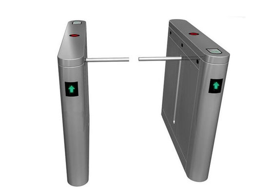 China Wire Drawing Drop Arm Turnstile supplier
