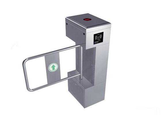 China 180 Rotation Degree Swing Turnstile Gate supplier