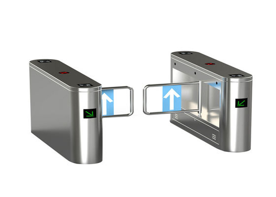 China LED Indicator Swing Turnstile Gate supplier