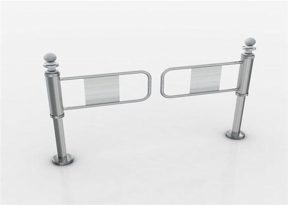 China SS304 Manual Swing Pedestrian Turnstile Gate supplier