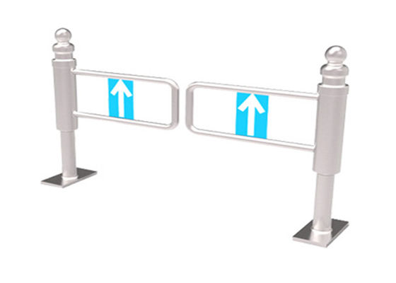 China Self - Recovery Manual Swing Pedestrian Turnstile Gate supplier