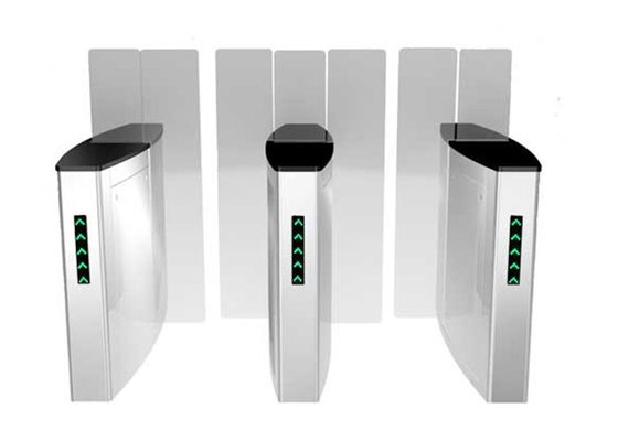 Dry Contact Controlled Access Turnstiles supplier