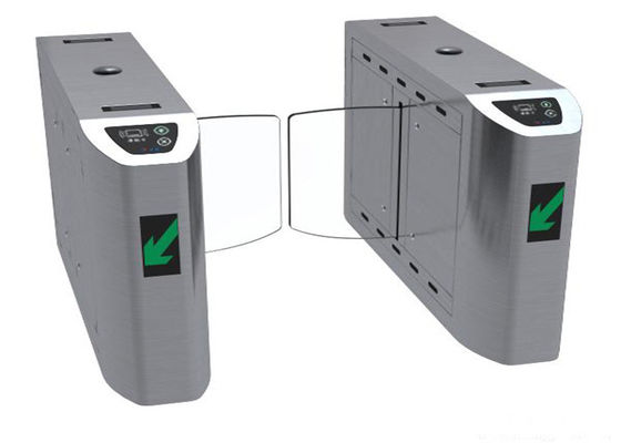 Mirro Finished Controlled Access Turnstiles supplier