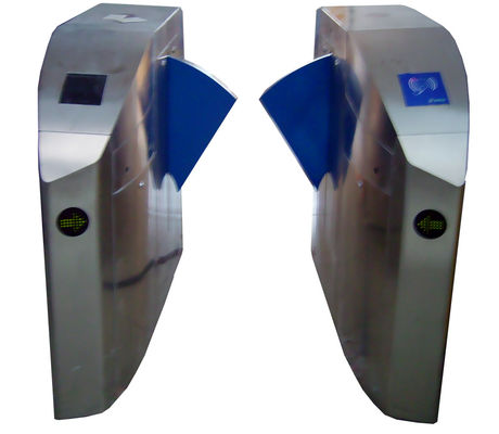 Waist Height Automatic Systems Turnstiles supplier