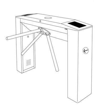 Smart Lock Tripod Turnstile Gate supplier