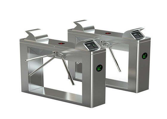 Biometric Tripod Turnstile Gate supplier