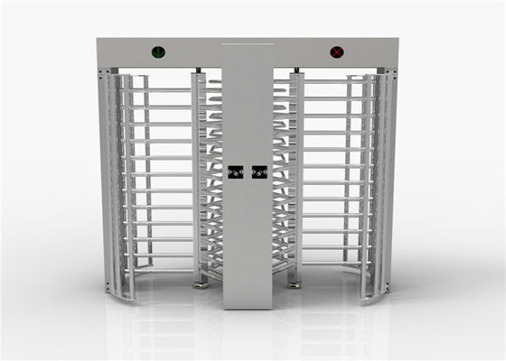 Solenoid Locking Full Height Turnstile Gate supplier