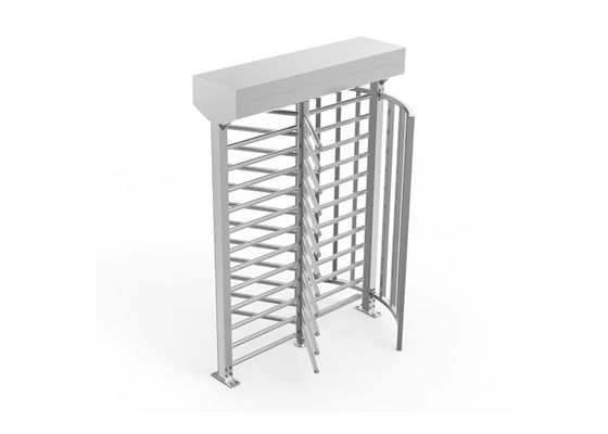 Biometric Full Height Turnstile Gate supplier