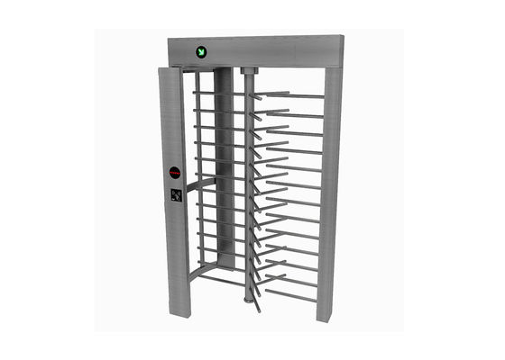 Biometric Full Height Turnstile Gate supplier