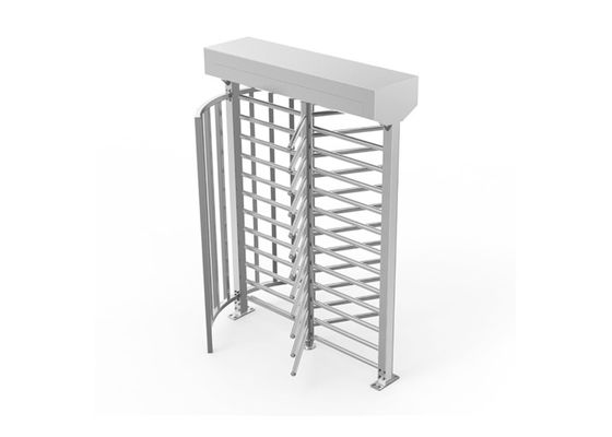 Biometric Full Height Turnstile Gate supplier