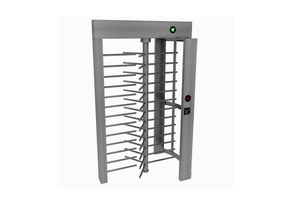 Biometric Full Height Turnstile Gate supplier