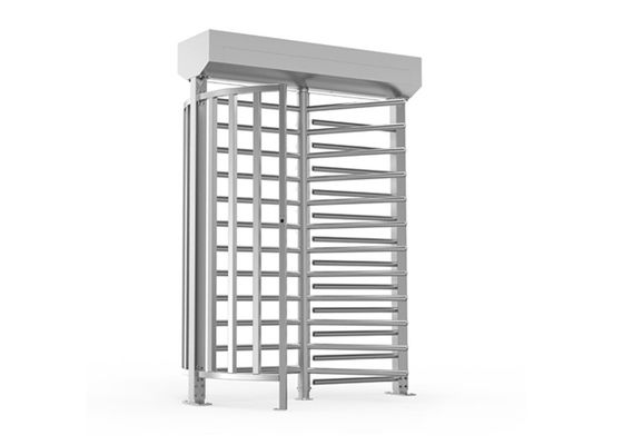 Biometric Full Height Turnstile Gate supplier