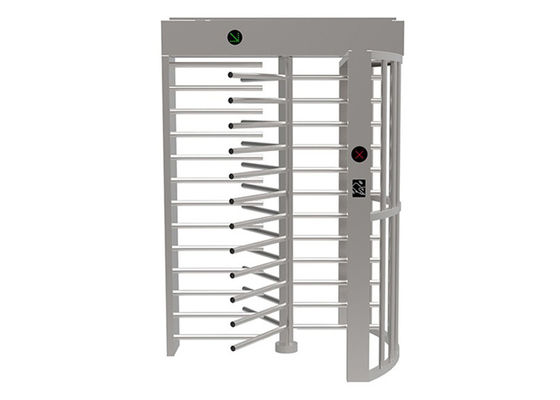 Brushed Motor Full Height Turnstile Gate supplier