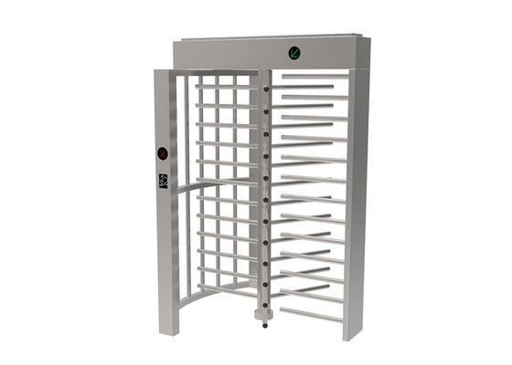 Brushed Motor Full Height Turnstile Gate supplier