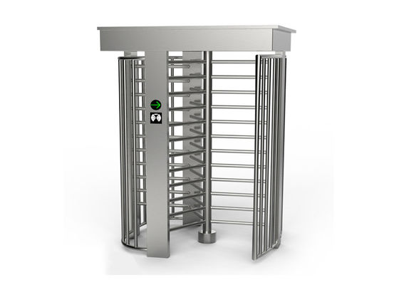 Brushed Motor Full Height Turnstile Gate supplier