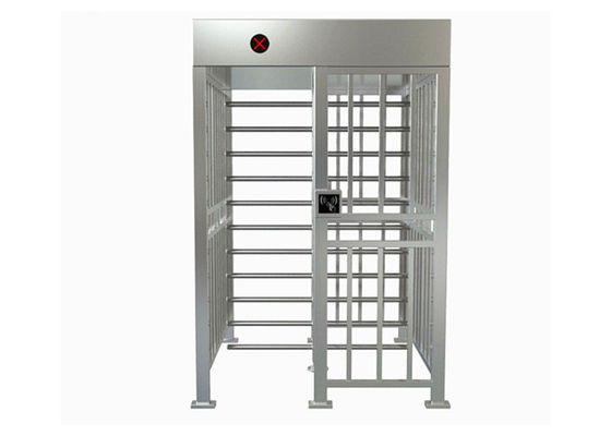 4 Sections Full Height Turnstile Gate supplier