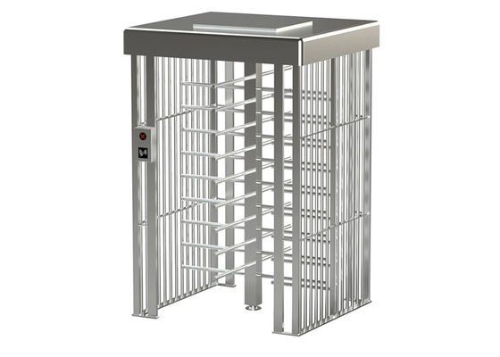 4 Sections Full Height Turnstile Gate supplier