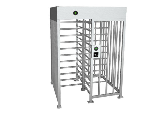 4 Sections Full Height Turnstile Gate supplier