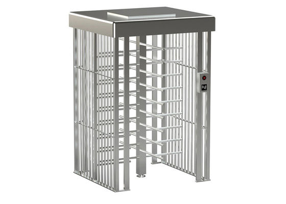 4 Sections Full Height Turnstile Gate supplier