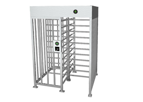 4 Sections Full Height Turnstile Gate supplier
