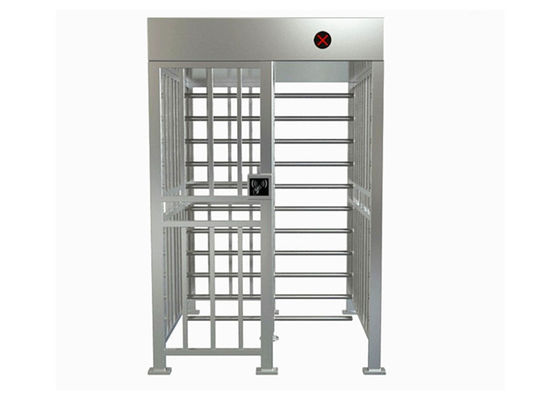 4 Sections Full Height Turnstile Gate supplier