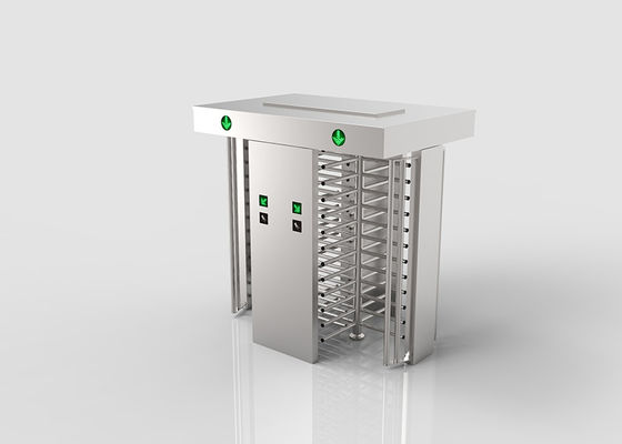Double Lane Full Height Turnstile Gate supplier