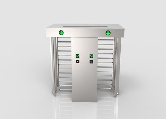 Double Lane Full Height Turnstile Gate supplier