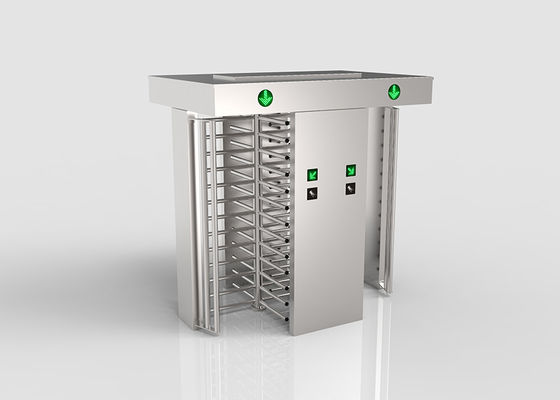Double Lane Full Height Turnstile Gate supplier