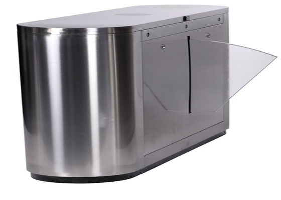 Stainless Steel Flap Turnstile Gate supplier