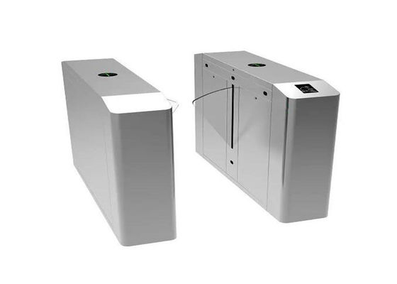 Clear Acrylic Flap Turnstile Gate supplier