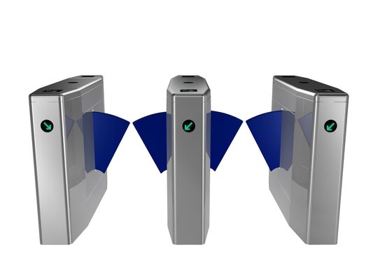 Wire Drawing Optical Barrier Turnstiles supplier