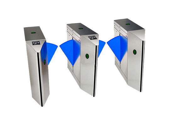 Barcode Flap Barrier Gate supplier