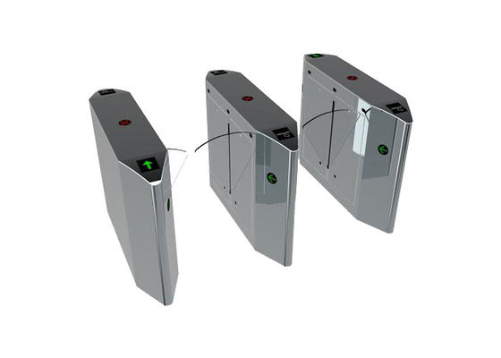 Barcode Flap Barrier Gate supplier