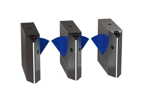 Barcode Flap Barrier Gate supplier
