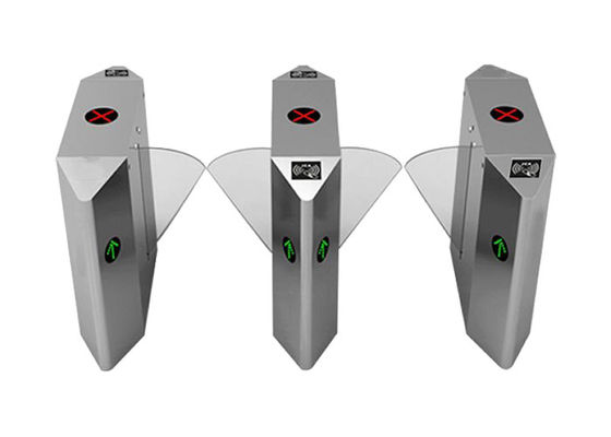 Barcode Flap Barrier Gate supplier