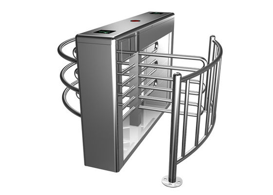 Auto Reset Waist Height Turnstiles supplier