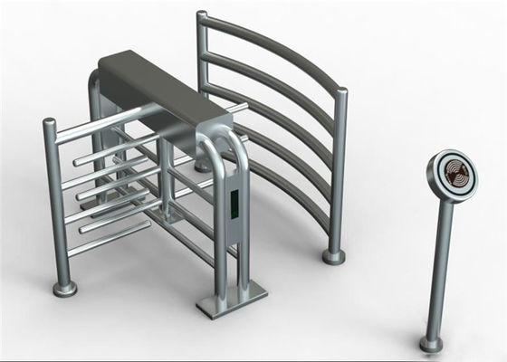 Mounting Surface Waist Height Turnstiles supplier