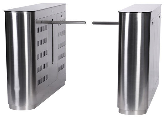 304 Stainless Steel Drop Arm Turnstile supplier
