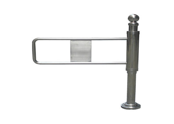 90 Rotation Degree Manual Swing Pedestrian Turnstile Gate supplier