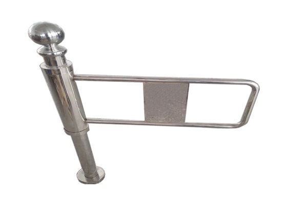 90 Rotation Degree Manual Swing Pedestrian Turnstile Gate supplier