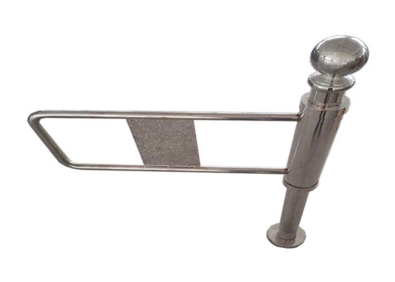 90 Rotation Degree Manual Swing Pedestrian Turnstile Gate supplier