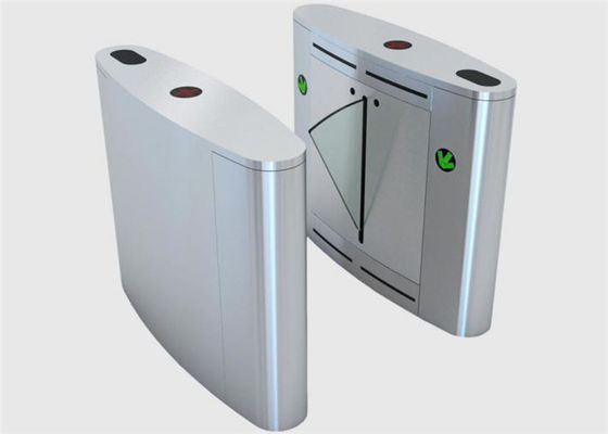 Brushless Motor Waist Height Turnstiles supplier