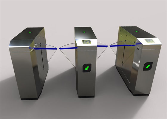Glass Arm Waist Height Turnstiles supplier