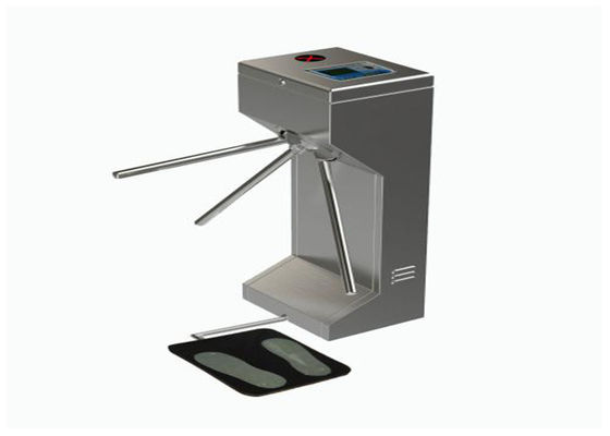 SS316 Auto Turnstiles Gate supplier