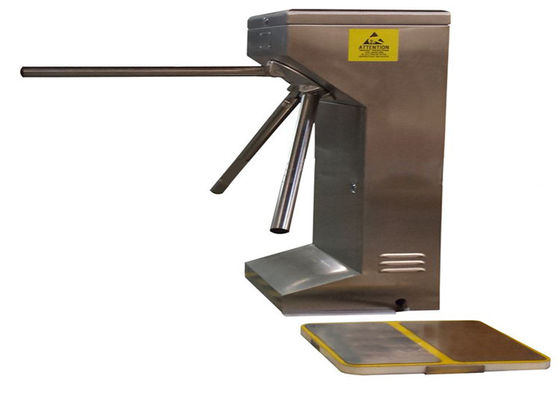 SS316 Auto Turnstiles Gate supplier