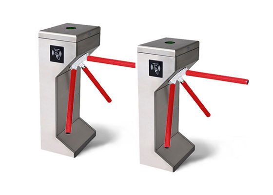 LED Indicator Auto Turnstiles Gate supplier