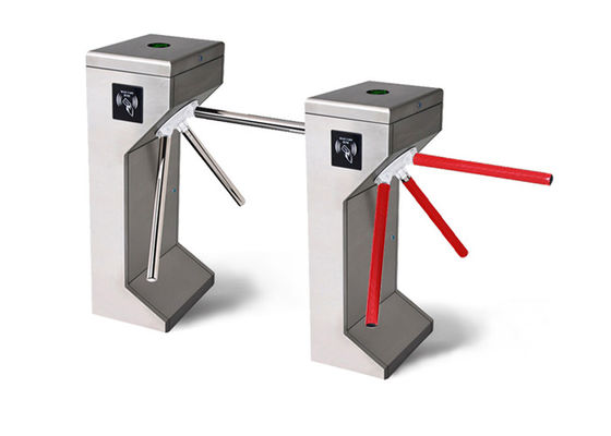 LED Indicator Auto Turnstiles Gate supplier